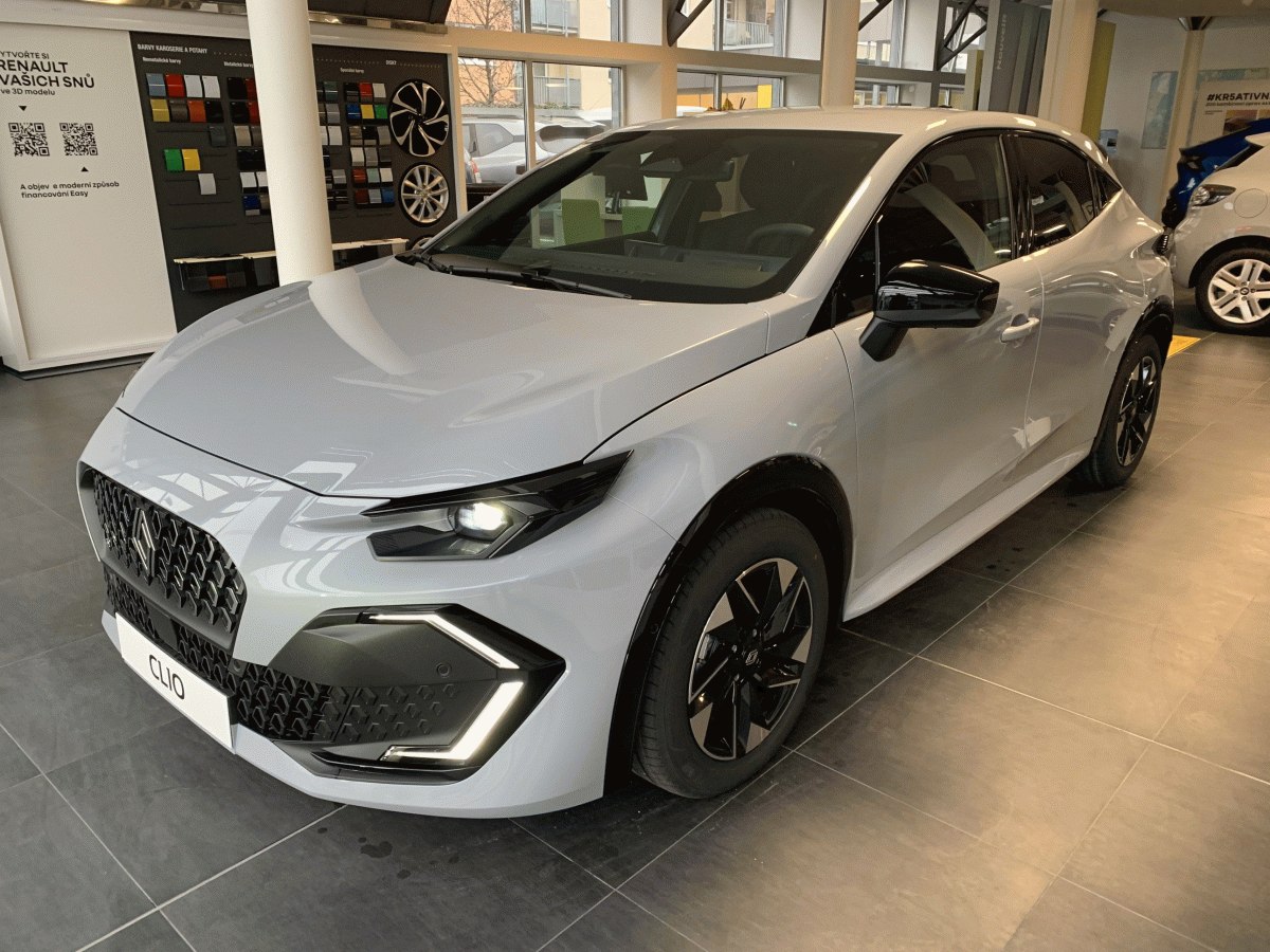 Renault Clio Techno TCe 115
