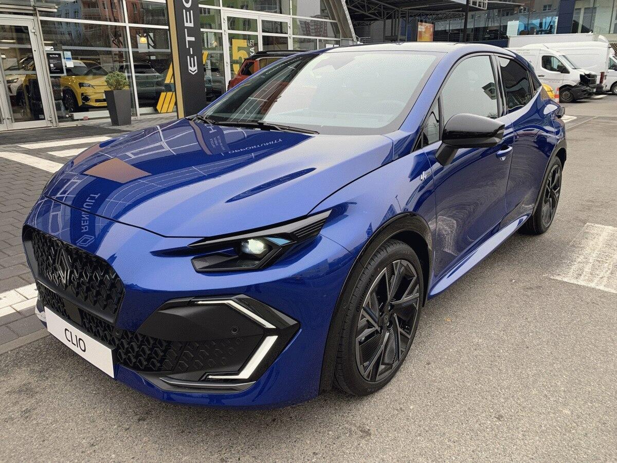 Renault Clio esprit Alpine full hybrid E-Te