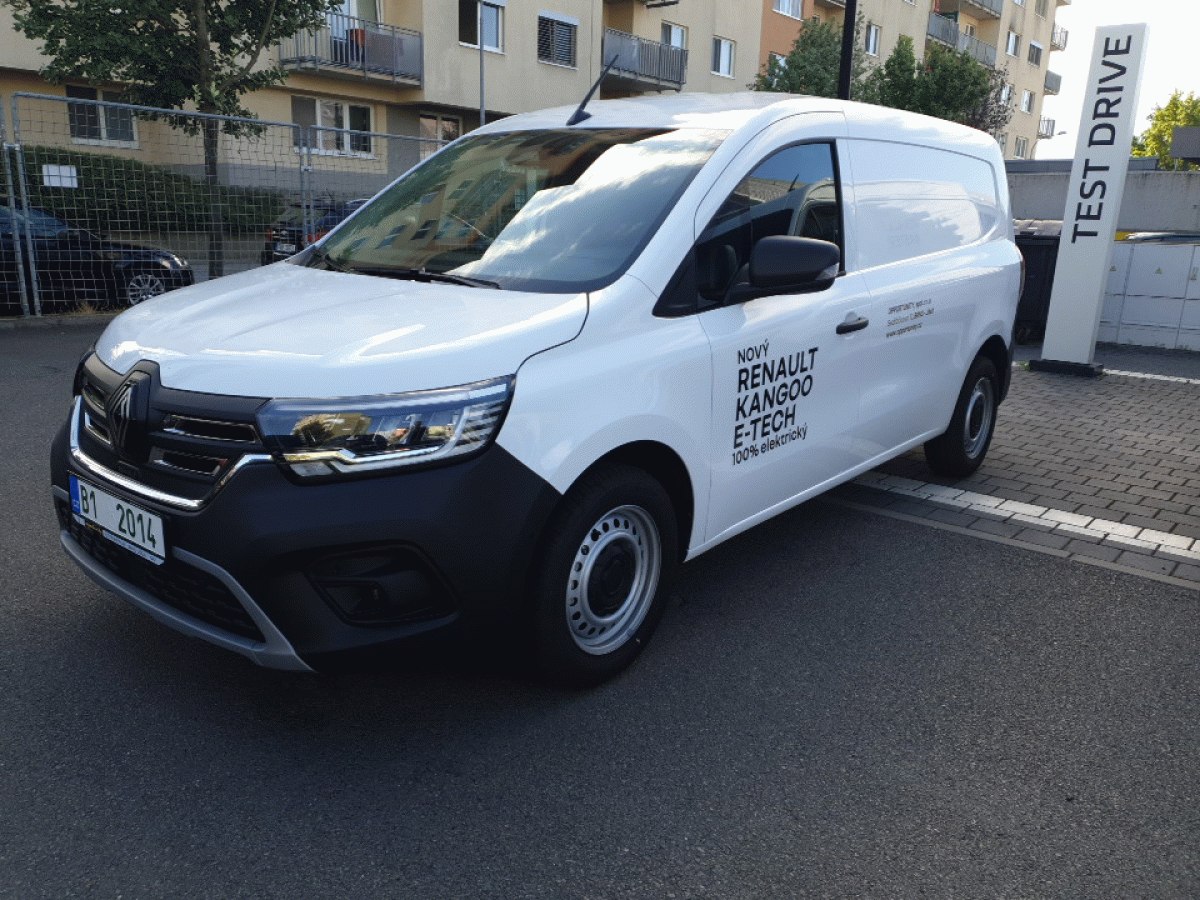 Renault Kangoo extra L2 EV45 22 kW Van