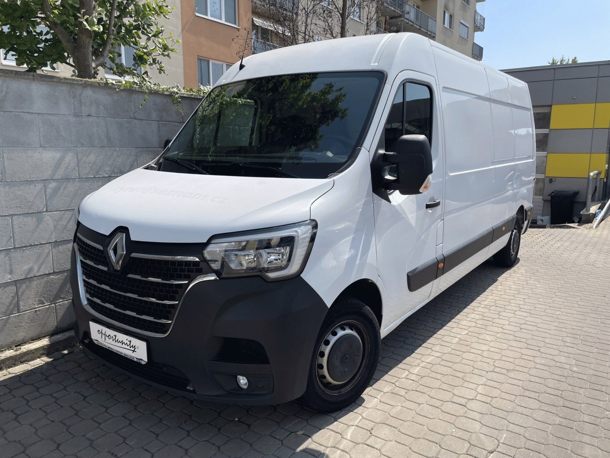 Renault Master 2.3 dCi,L3H2P3,100kW,1.Maj,ČR