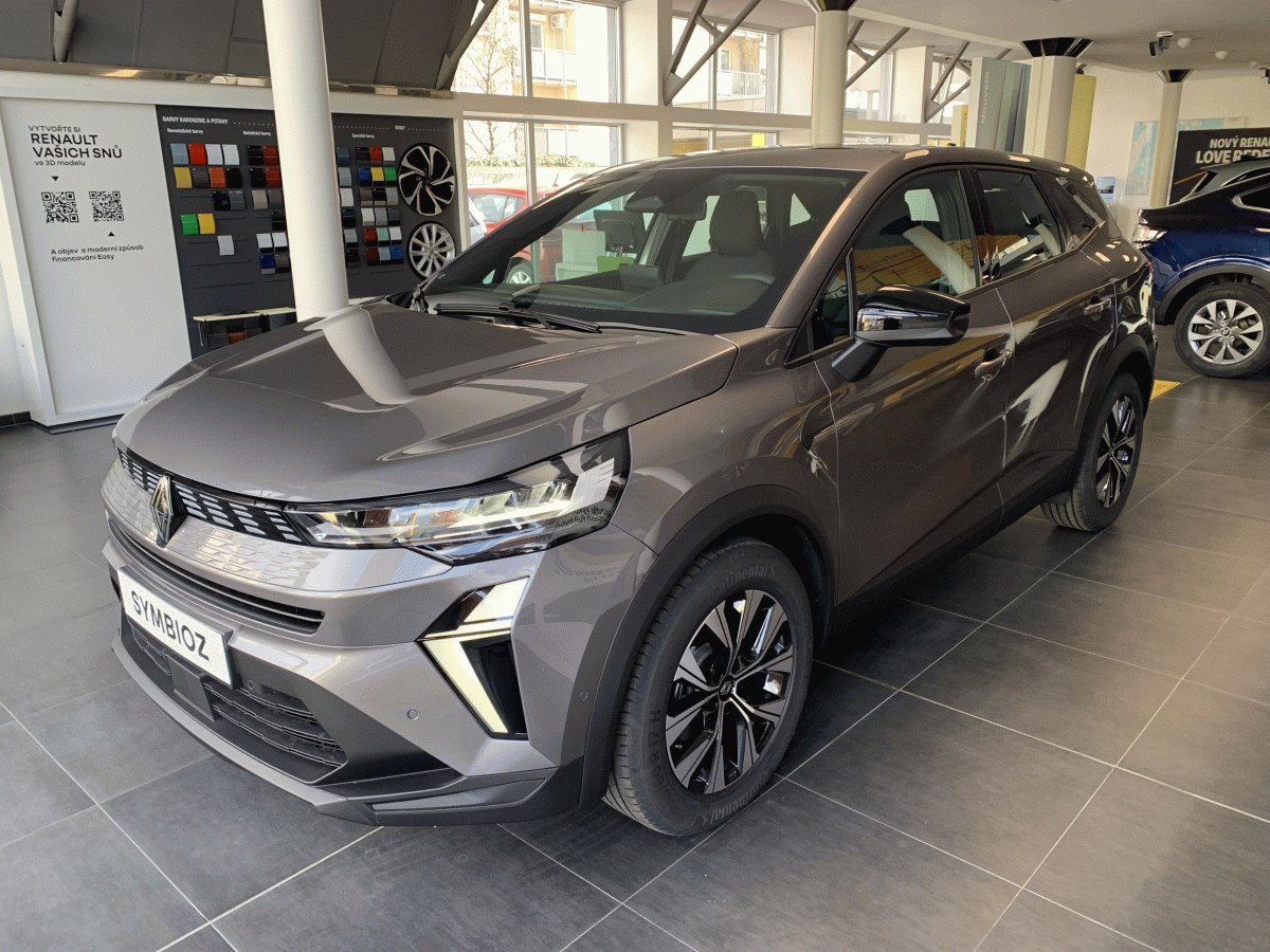 Renault Symbioz Evolution full hybrid E-Tech 1