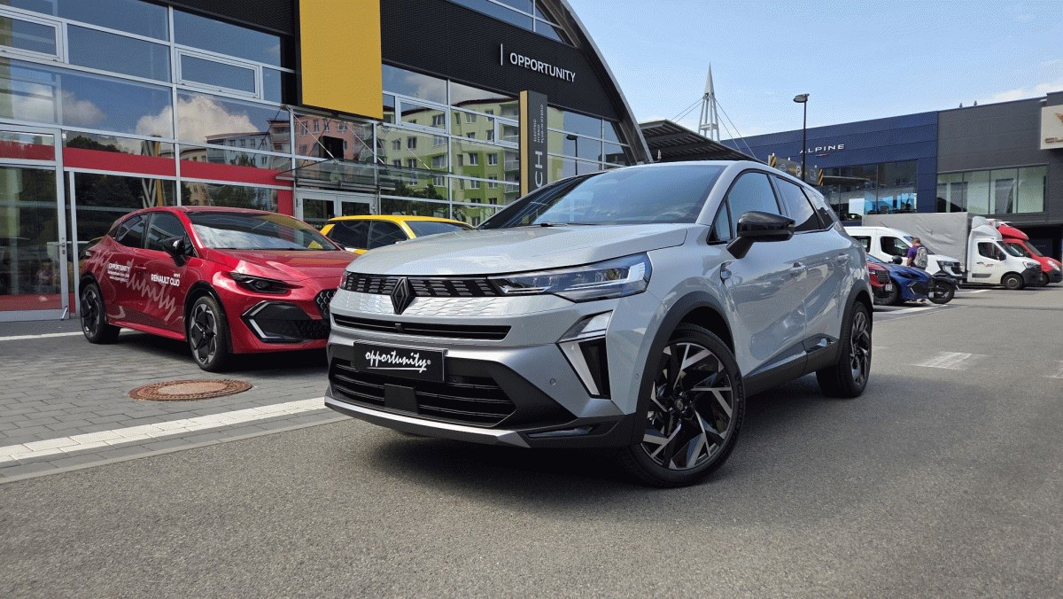 Renault Symbioz esprit Alpine full hybrid E-Te