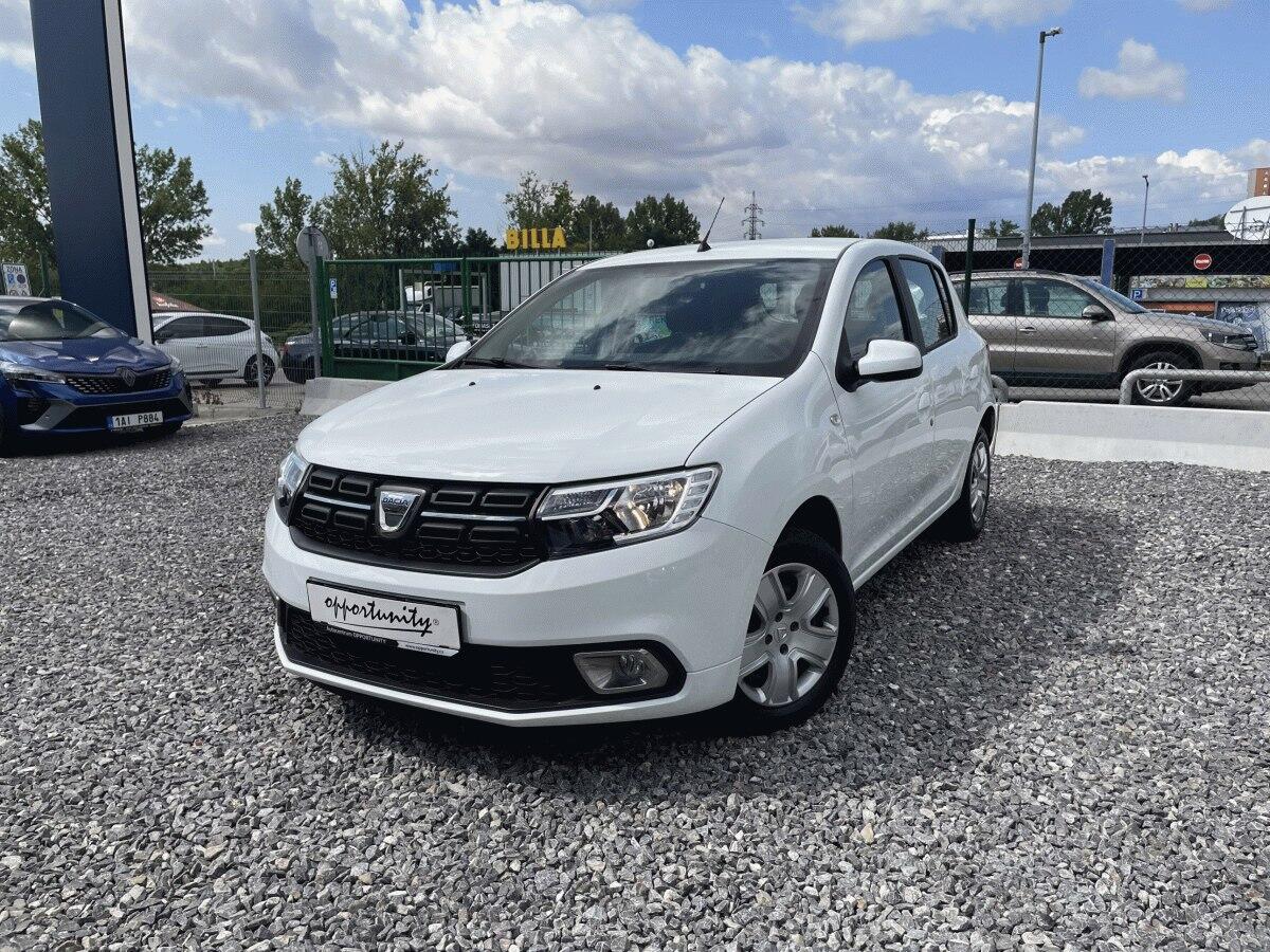Dacia Sandero 1.0 TCe,54kW,Klima,ČR