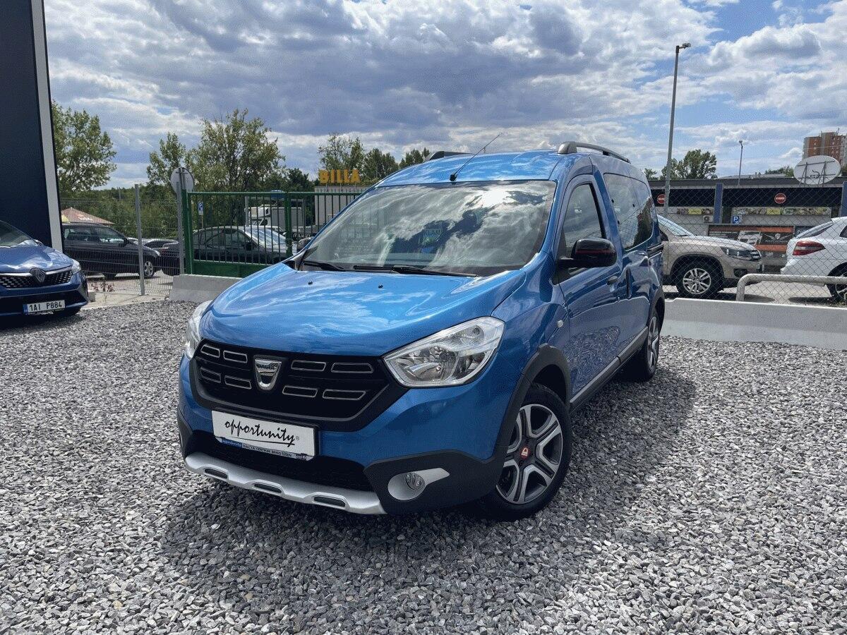 Dacia Dokker 1.6 SCe,75kW,Stepway,ČR