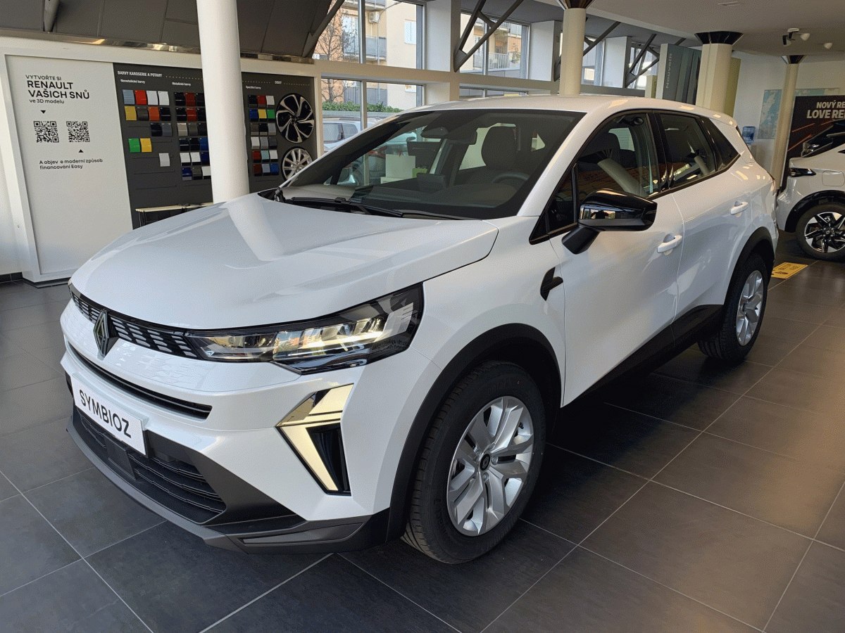Renault Symbioz Evolution mild hybrid 140