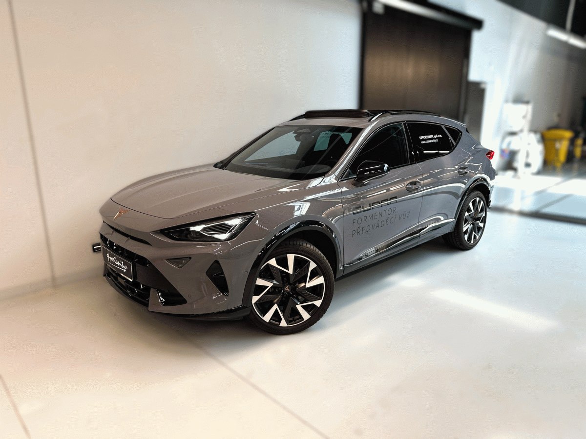 Cupra Formentor 1.5 eTSI 150k DSG *PANO*TAŽNÉ*