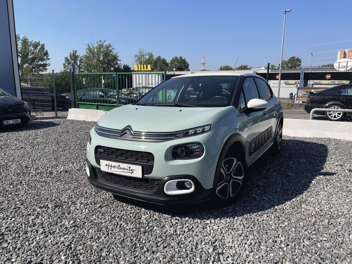 Citroën C3 1.2 PureTech,Feel,60kW,1.Maj,Č
