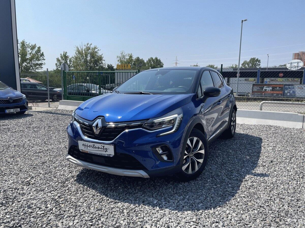Renault Captur 1.3 TCe,103kW,Automat,Intens,Č