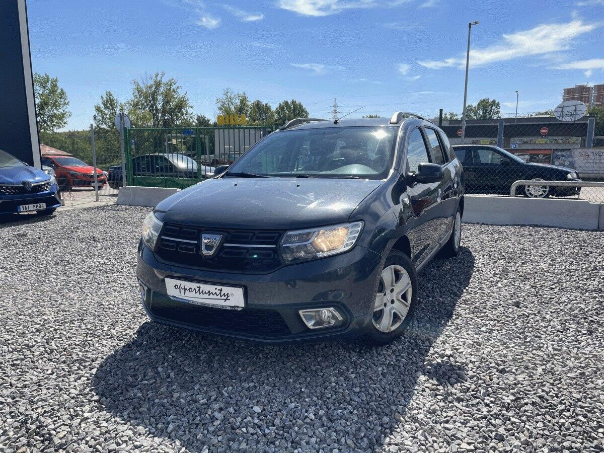 Dacia Logan 1.0 SCe,54kW,ČR,Klima