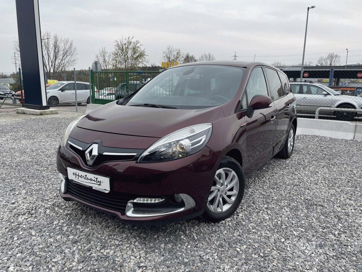 Renault Scénic 1.5 dCi,81kW,Klima,ČR