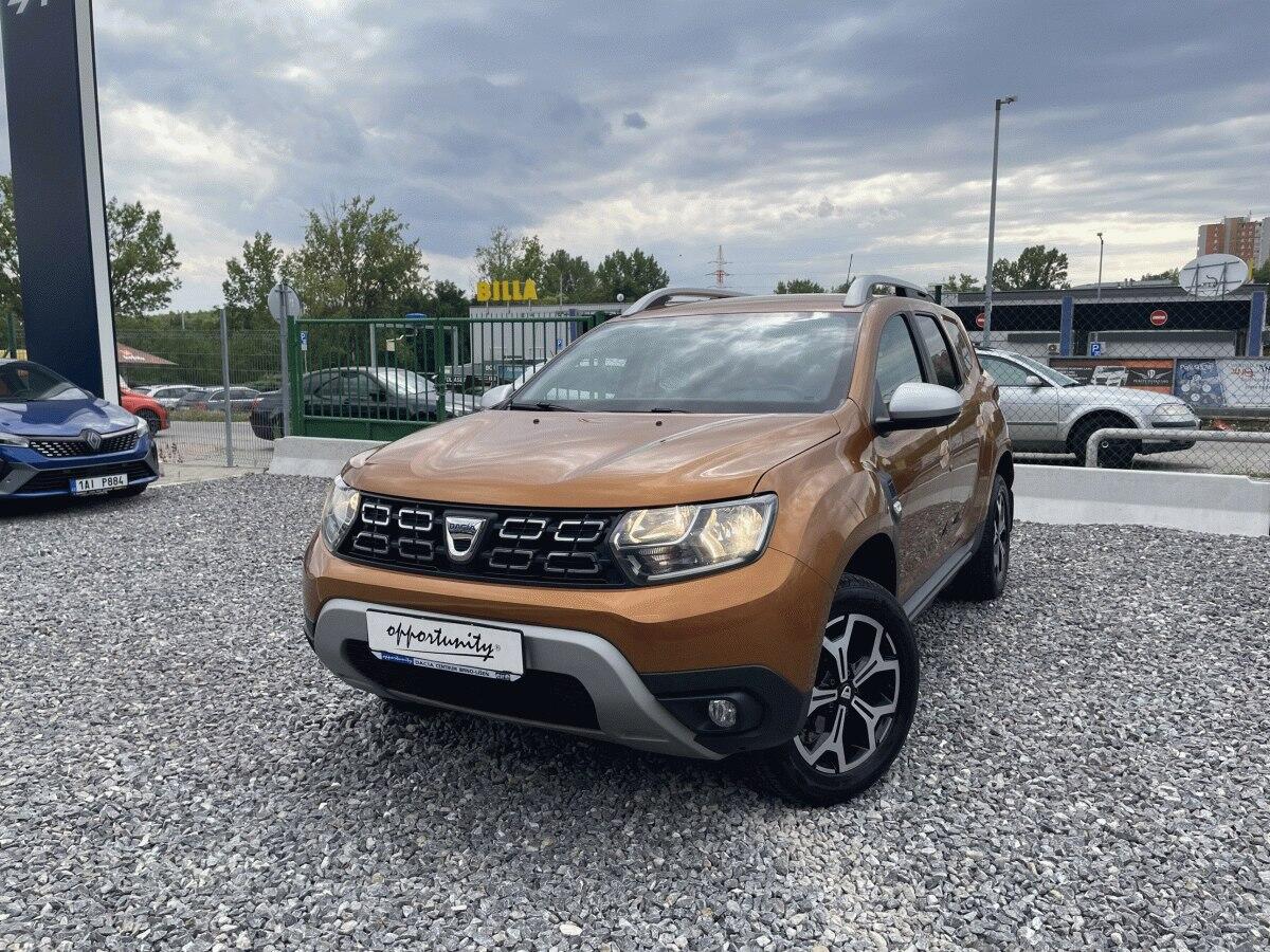 Dacia Duster 1.6 SCe,4x4,1.Maj,ČR