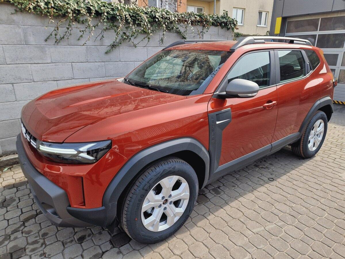 Dacia Duster Expression mild hybrid 140