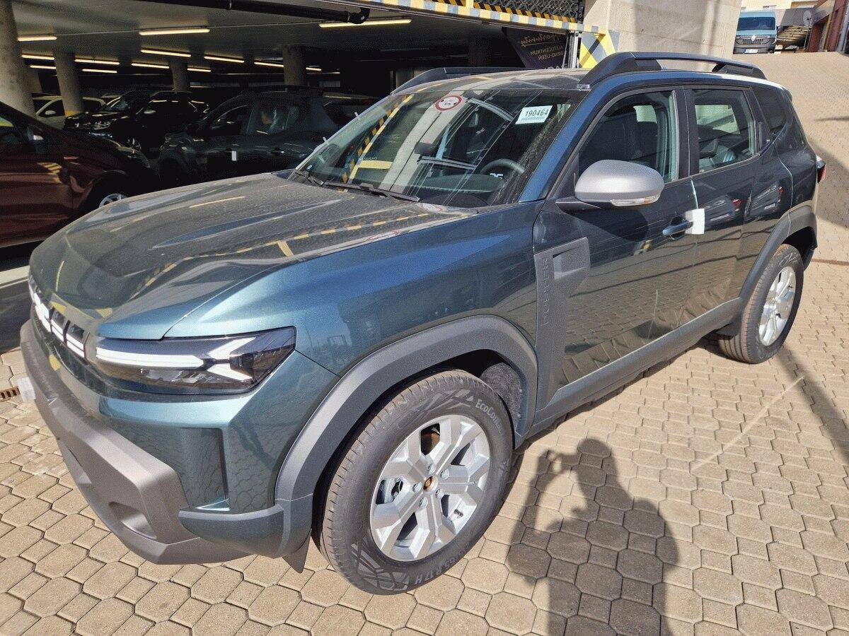 Dacia Duster Expression mild hybrid 140