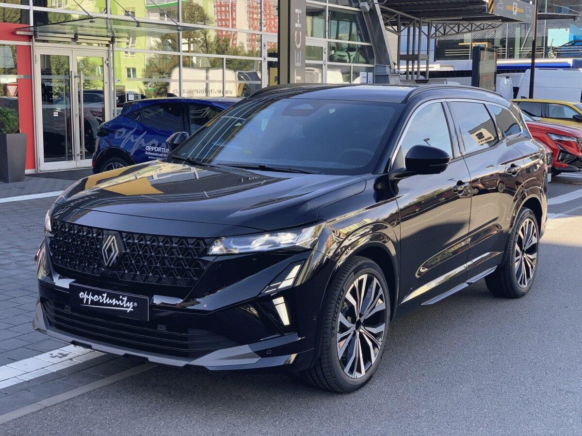 Renault Espace Iconic full hybrid E-Tech 200