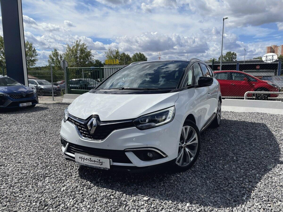 Renault Grand Scénic 1.3 TCe,117kW,Intens,1.Maj,ČR