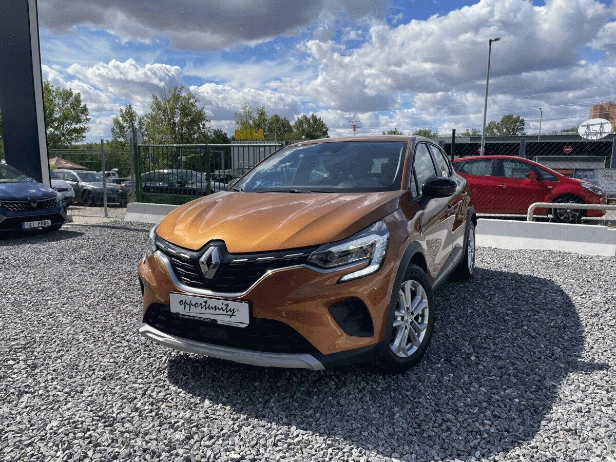 Renault Captur 1.0 TCe,74kW,LPG,Intens