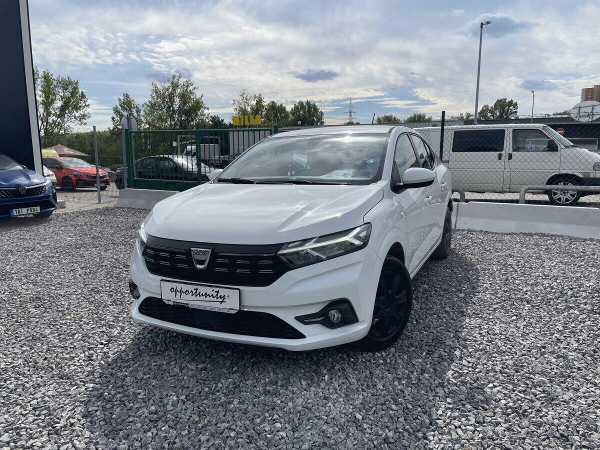 Dacia Logan 1.0 TCe,67kW,LPG,ČR,1.Maj