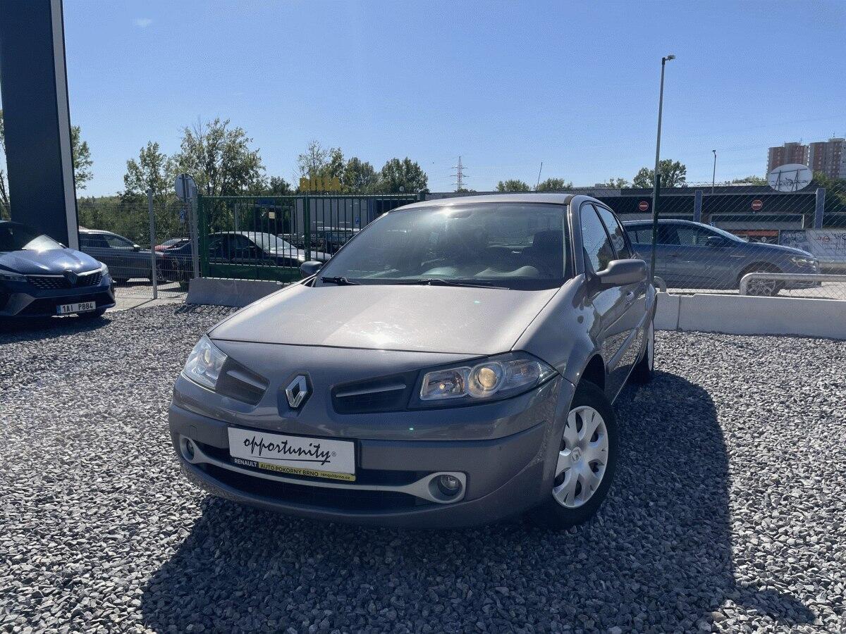 Renault Mégane 1.4i, 72kW,ČR,Klima