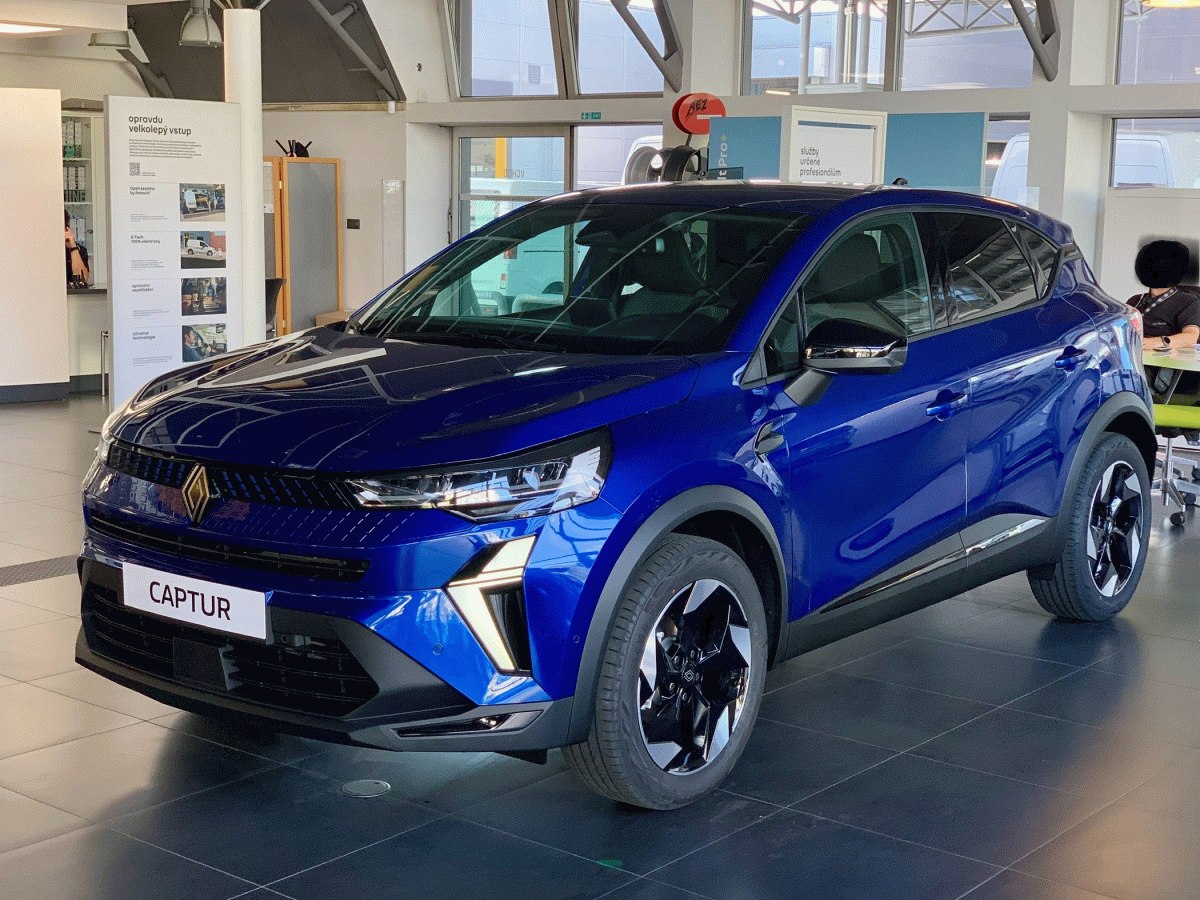 Renault Captur Techno full hybrid E-Tech 160