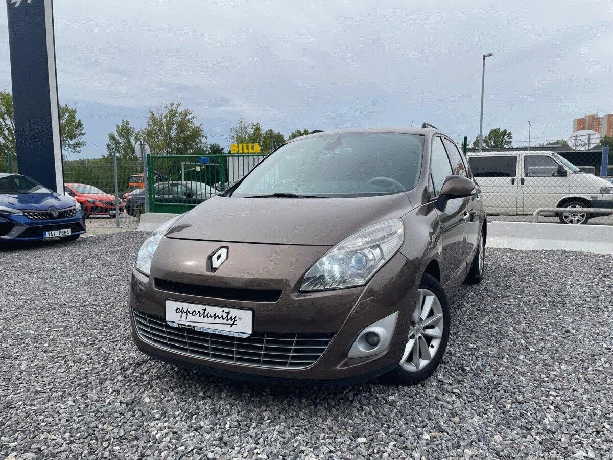 Renault Grand Scénic 1.5 dCi,78kW,ČR,AC