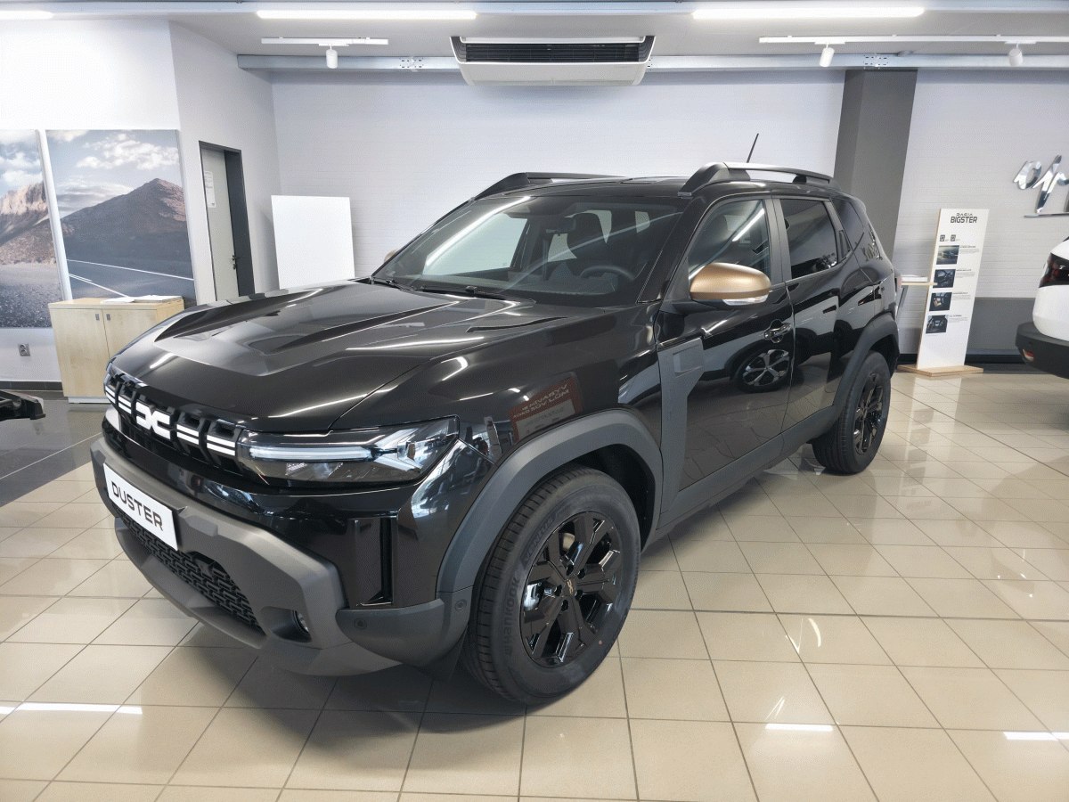 Dacia Duster Extreme hybrid 155