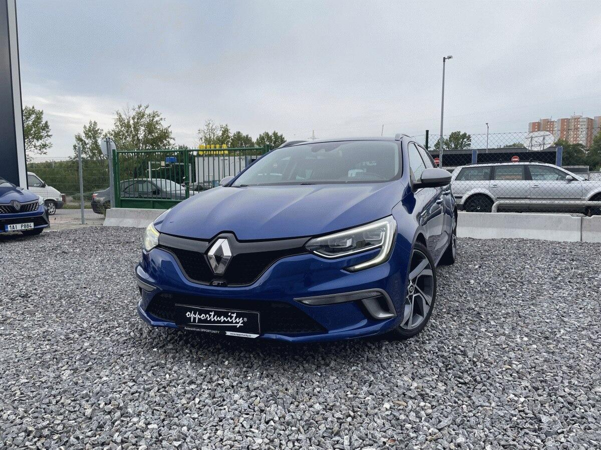 Renault Mégane 1.6 TCe,GT,EDC,151kW