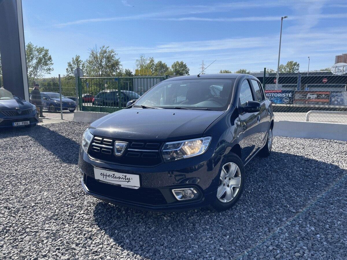 Dacia Sandero 1.0 SCe,54kW,ČR,Klima