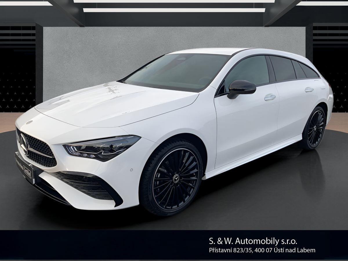 Mercedes-Benz CLA 250 e AMG Shooting Brake