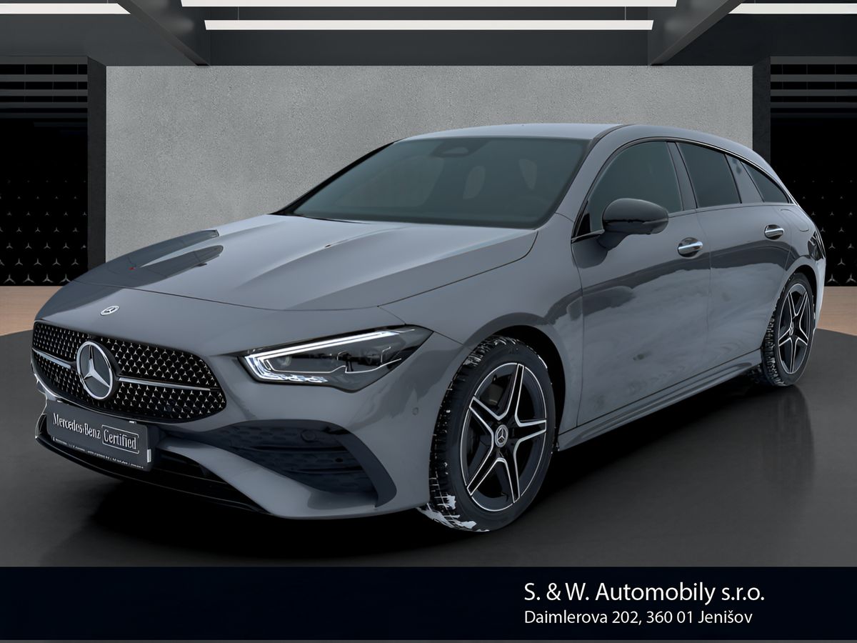 Mercedes-Benz CLA 200 d Shoot.Brake AMG Styl
