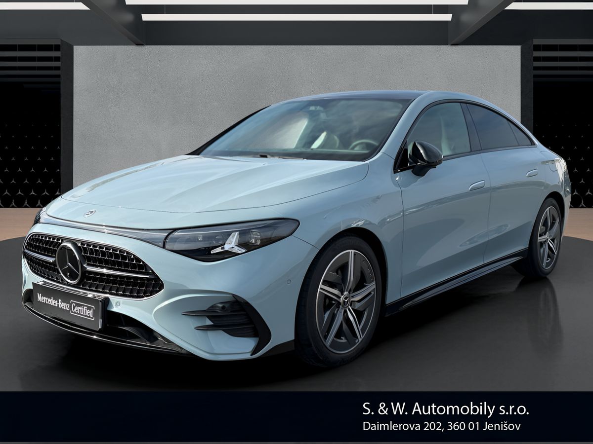 Mercedes-Benz CLA 200