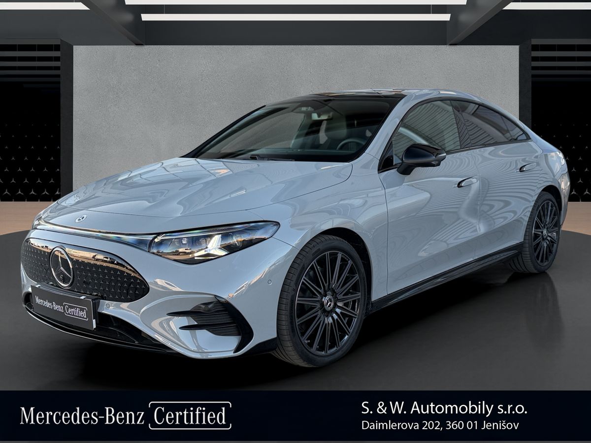 Mercedes-Benz CLA 250+ s technologií EQ