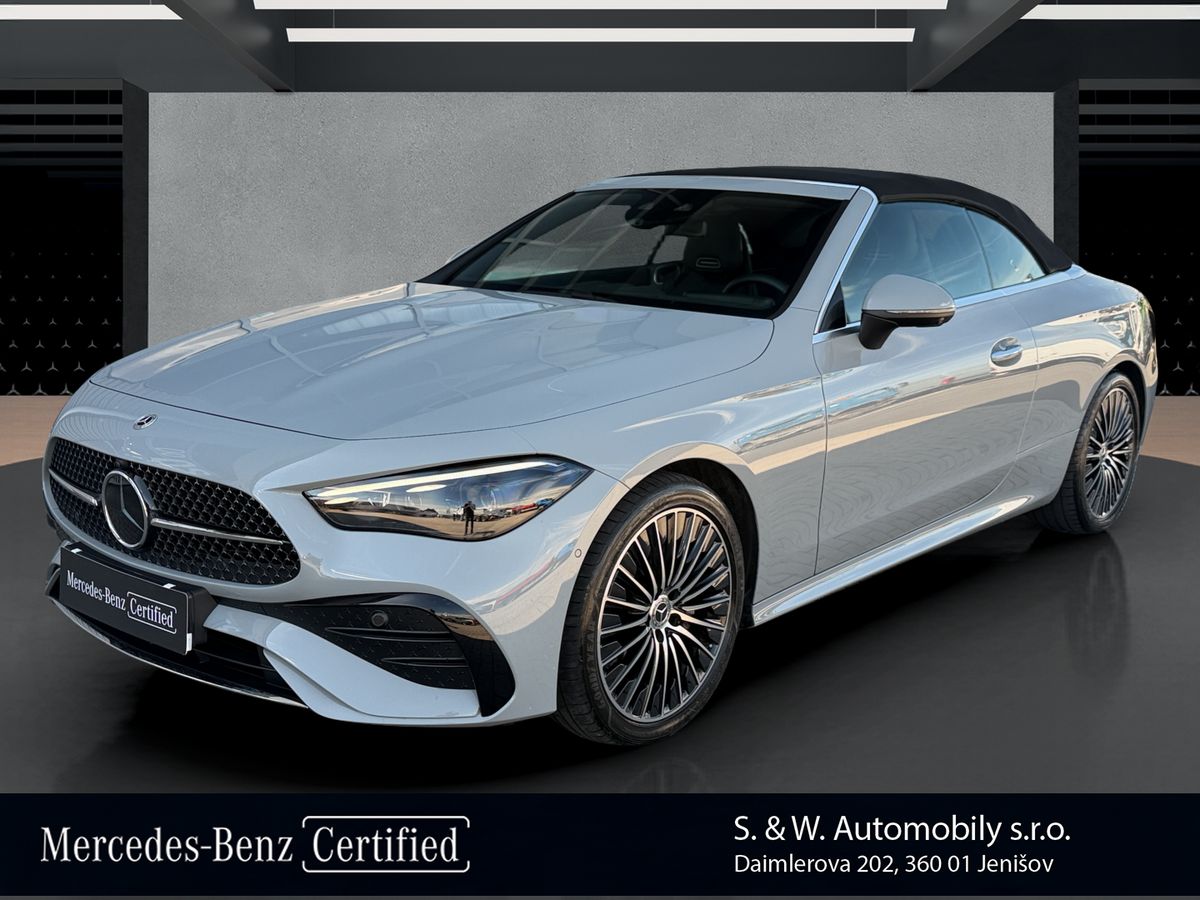 Mercedes-Benz CLE 300 4MATIC AMG Cabrio