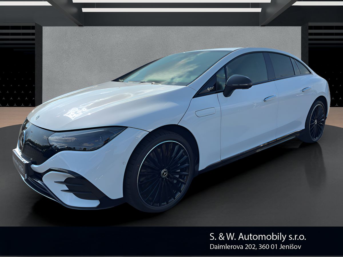 Mercedes-Benz EQE 350 4MATIC Electric Art Ed