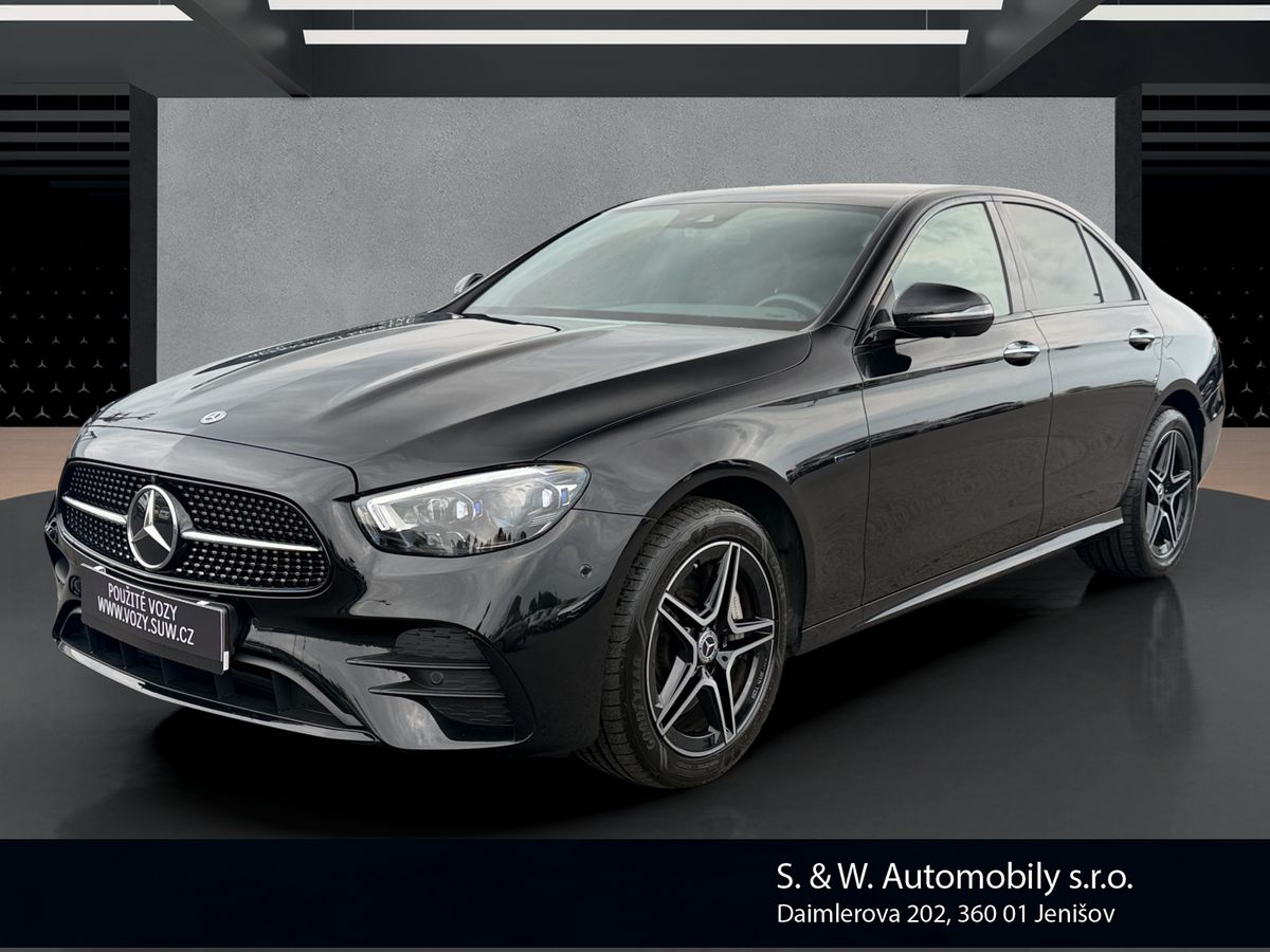 Mercedes-Benz Třídy E E 300de 4MATIC