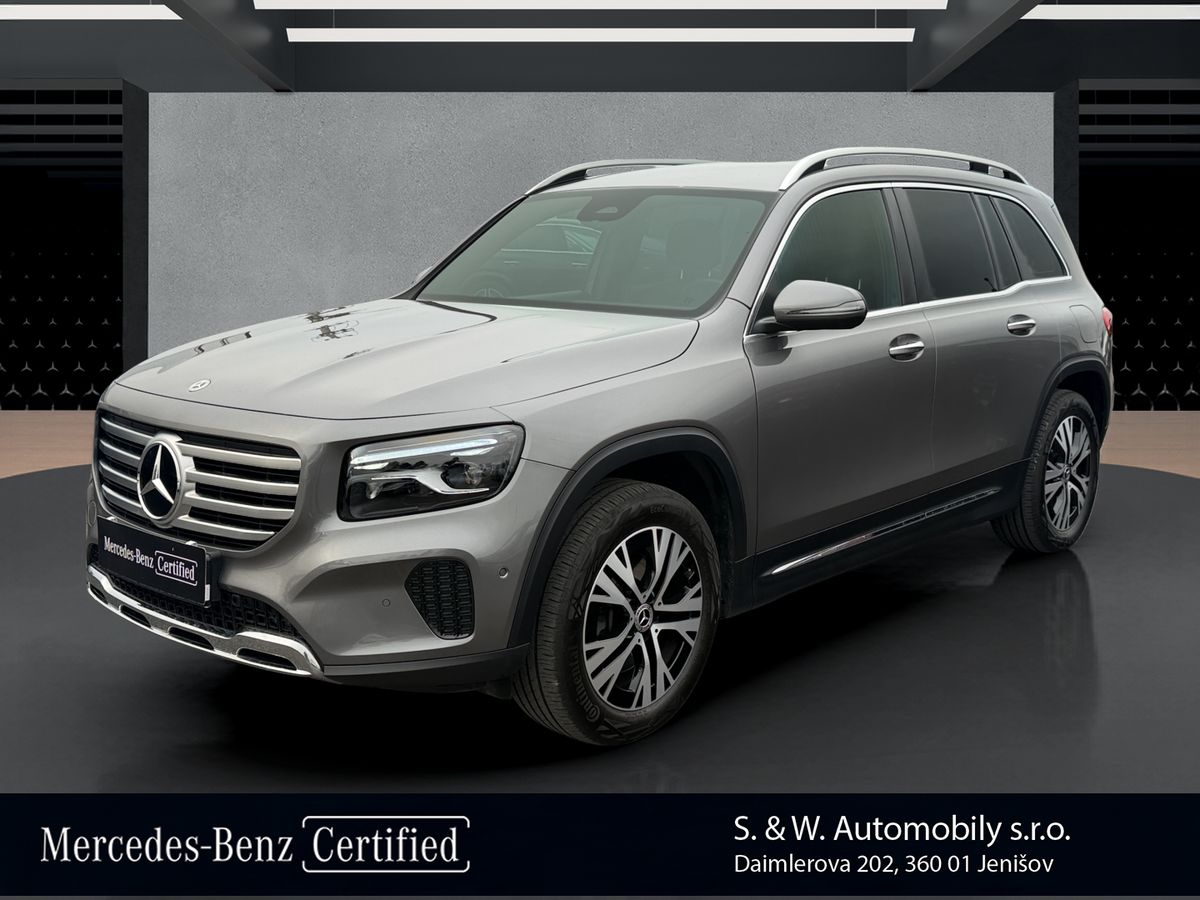 Mercedes-Benz GLB 200 d 4MATIC Progressive E
