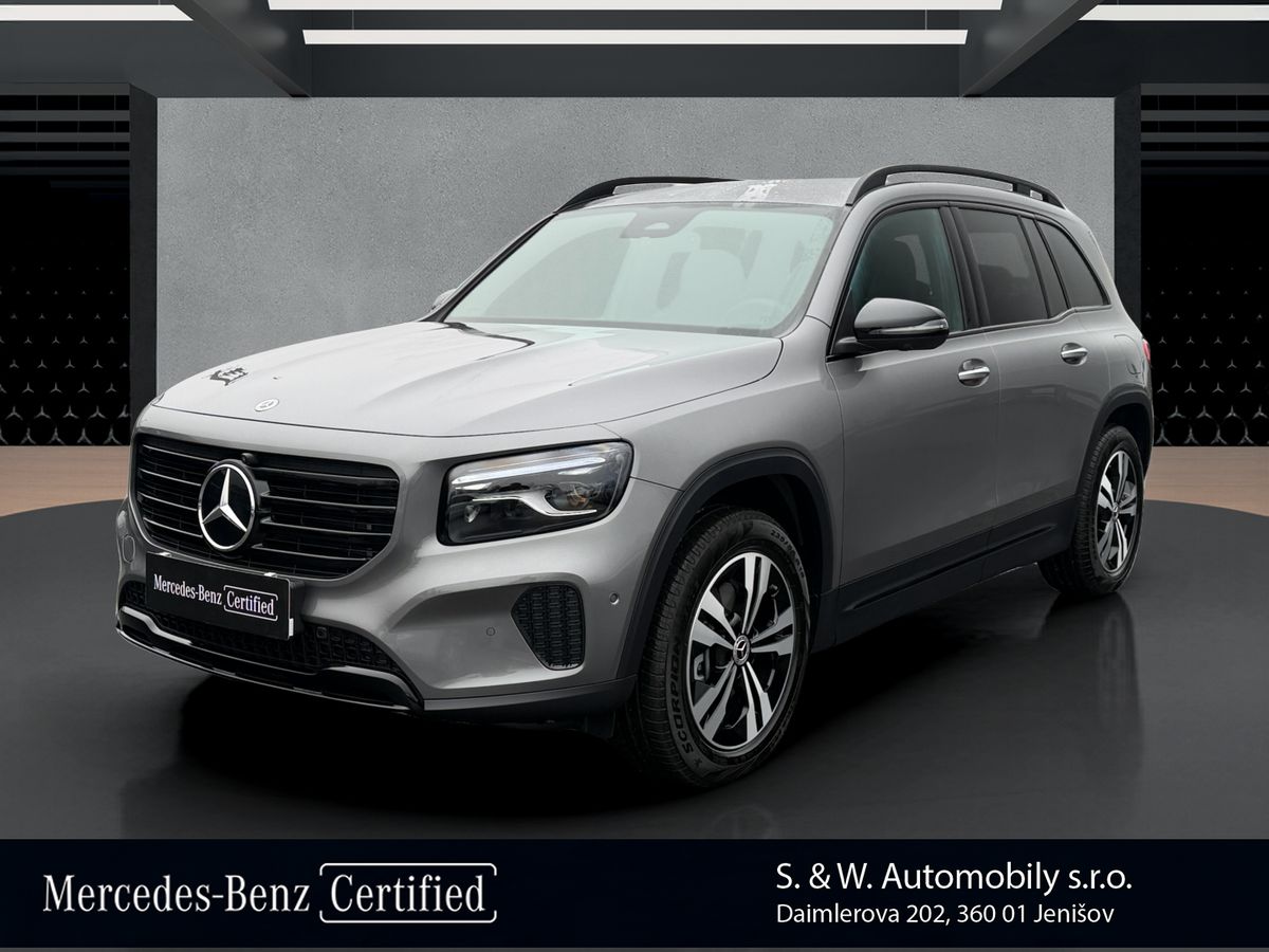 Mercedes-Benz GLB 200 d 4MATIC Progressive E