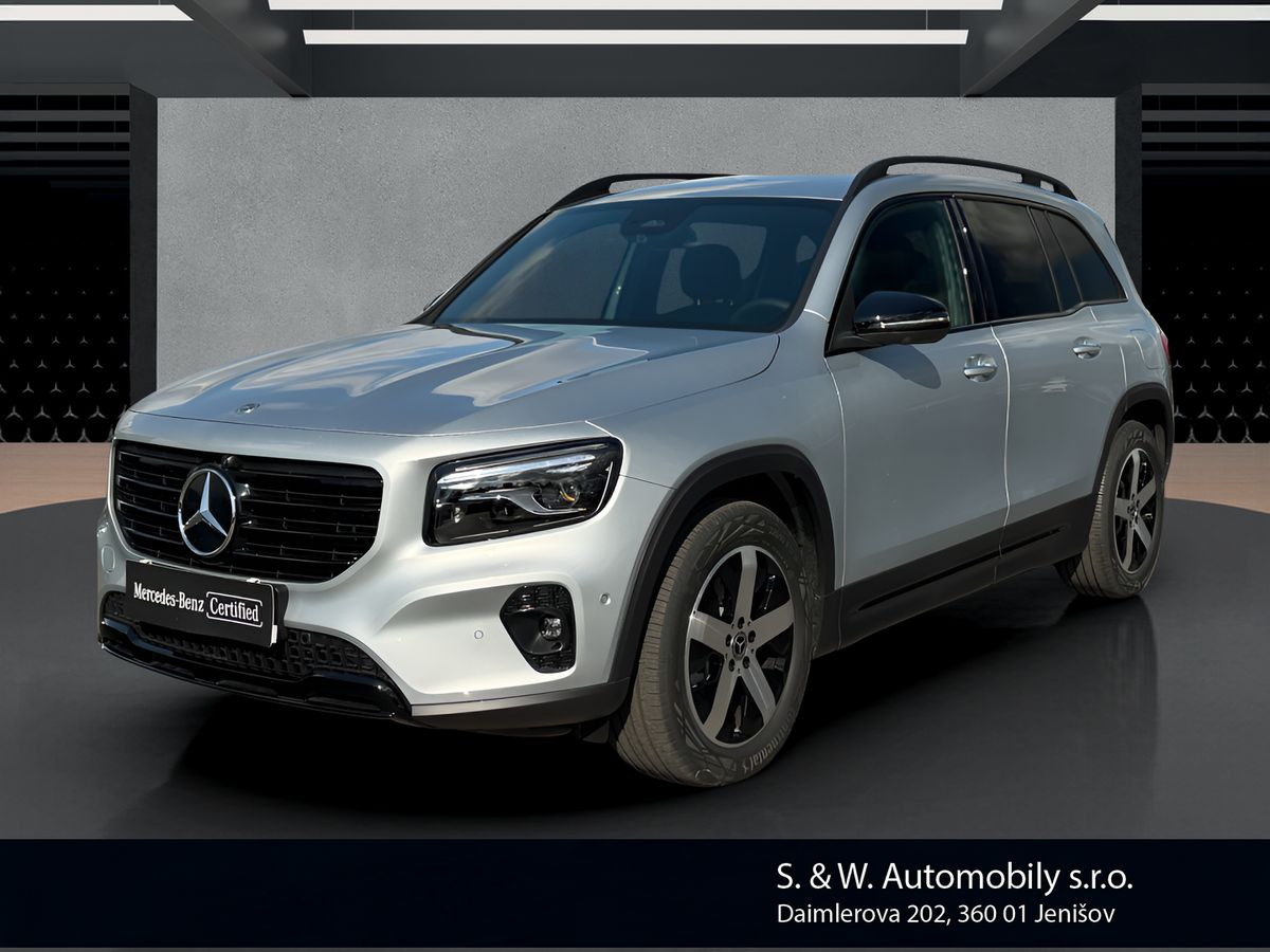 Mercedes-Benz GLB 200 d 4MATIC Progressive E