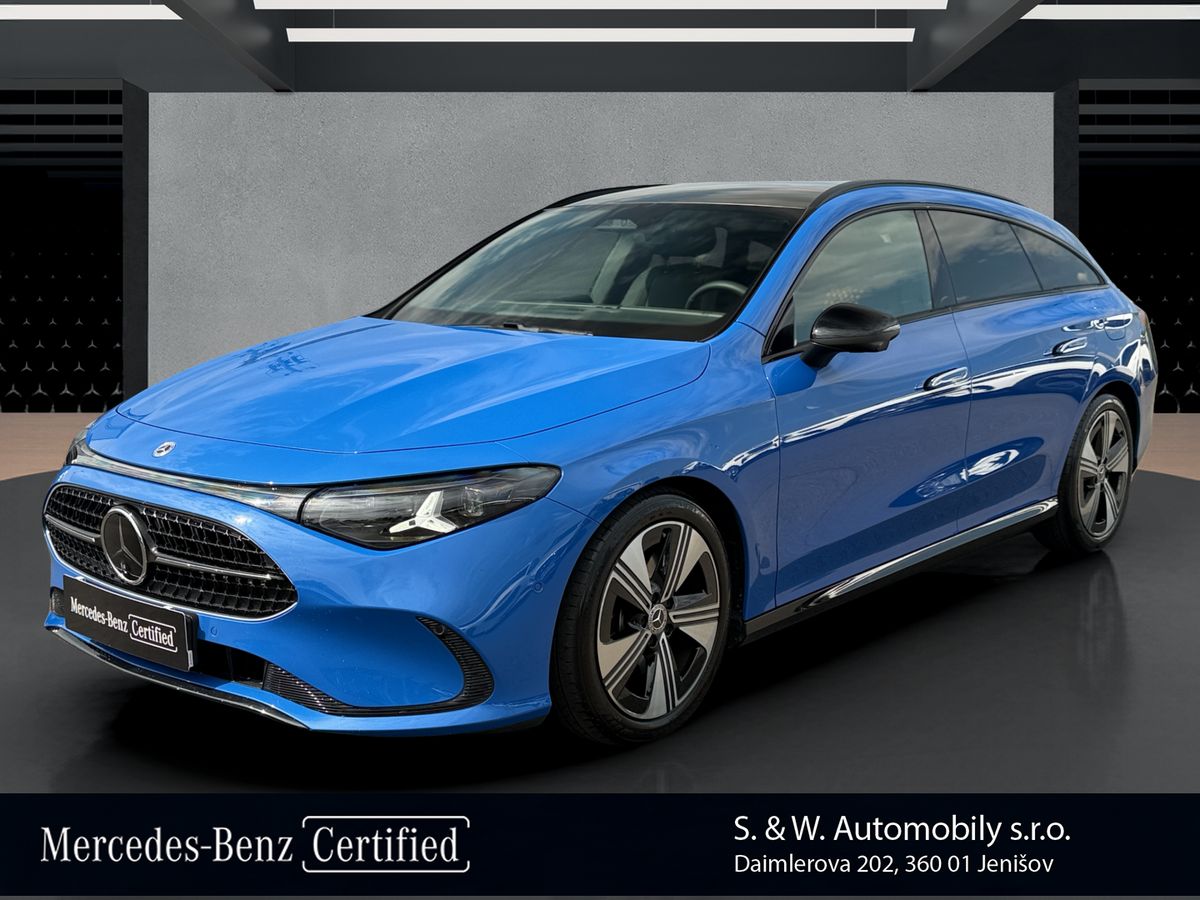 Mercedes-Benz CLA 200 Shooting Brake