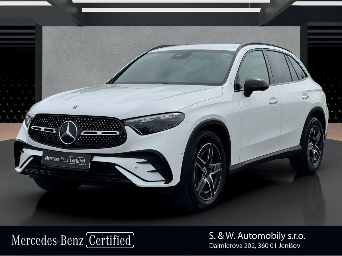 Mercedes-Benz GLC 220 d 4MATIC AMG Line