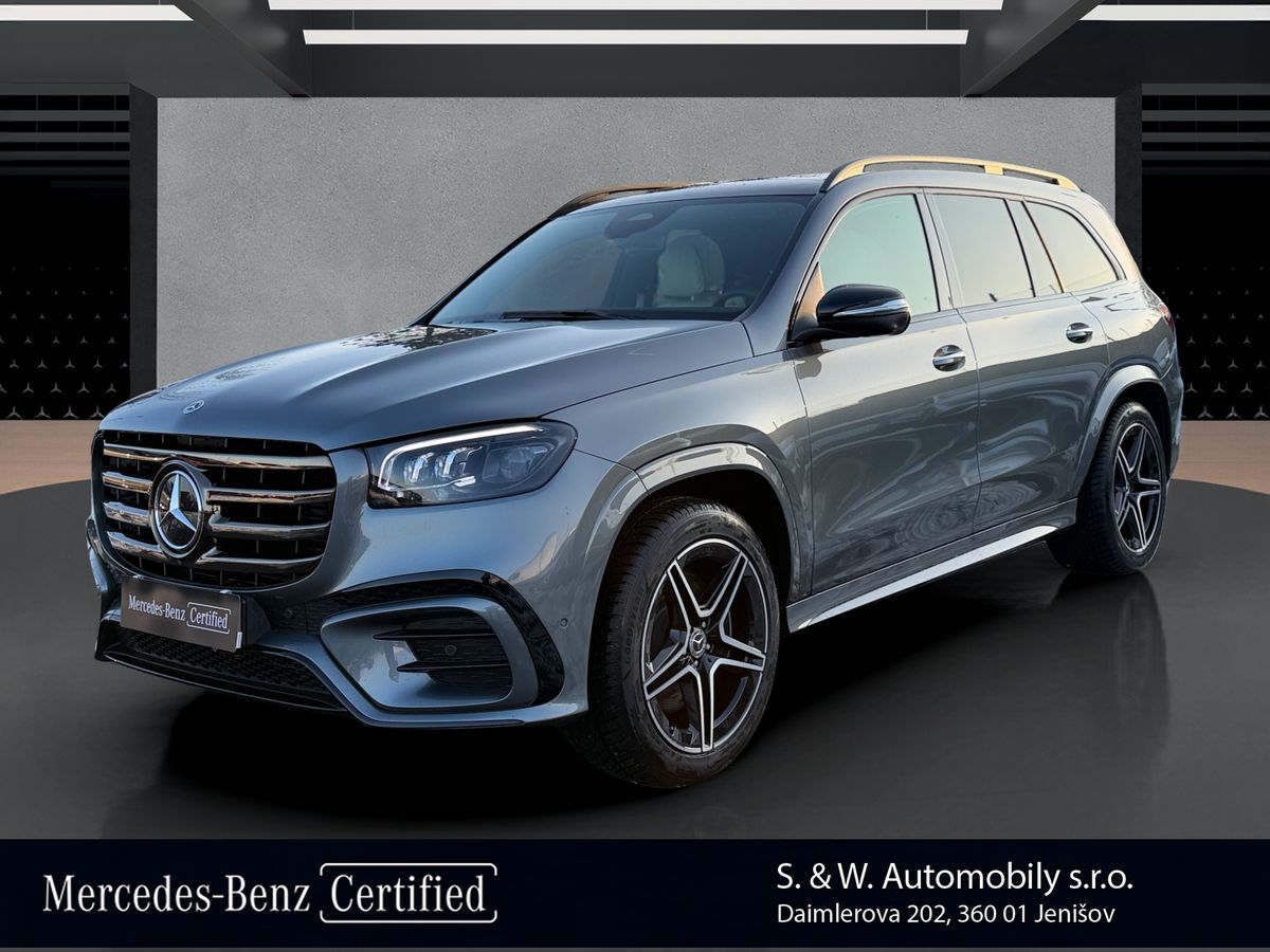 Mercedes-Benz GLS 350 d 4MATIC AMG Style E.