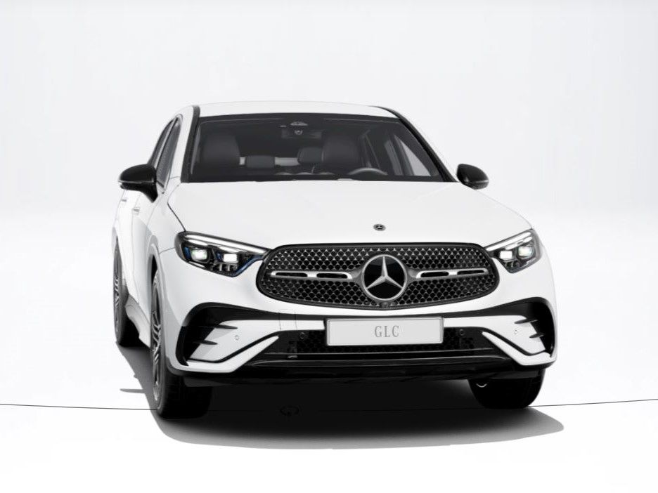 Mercedes-Benz GLC 200 d 4MATIC kupé