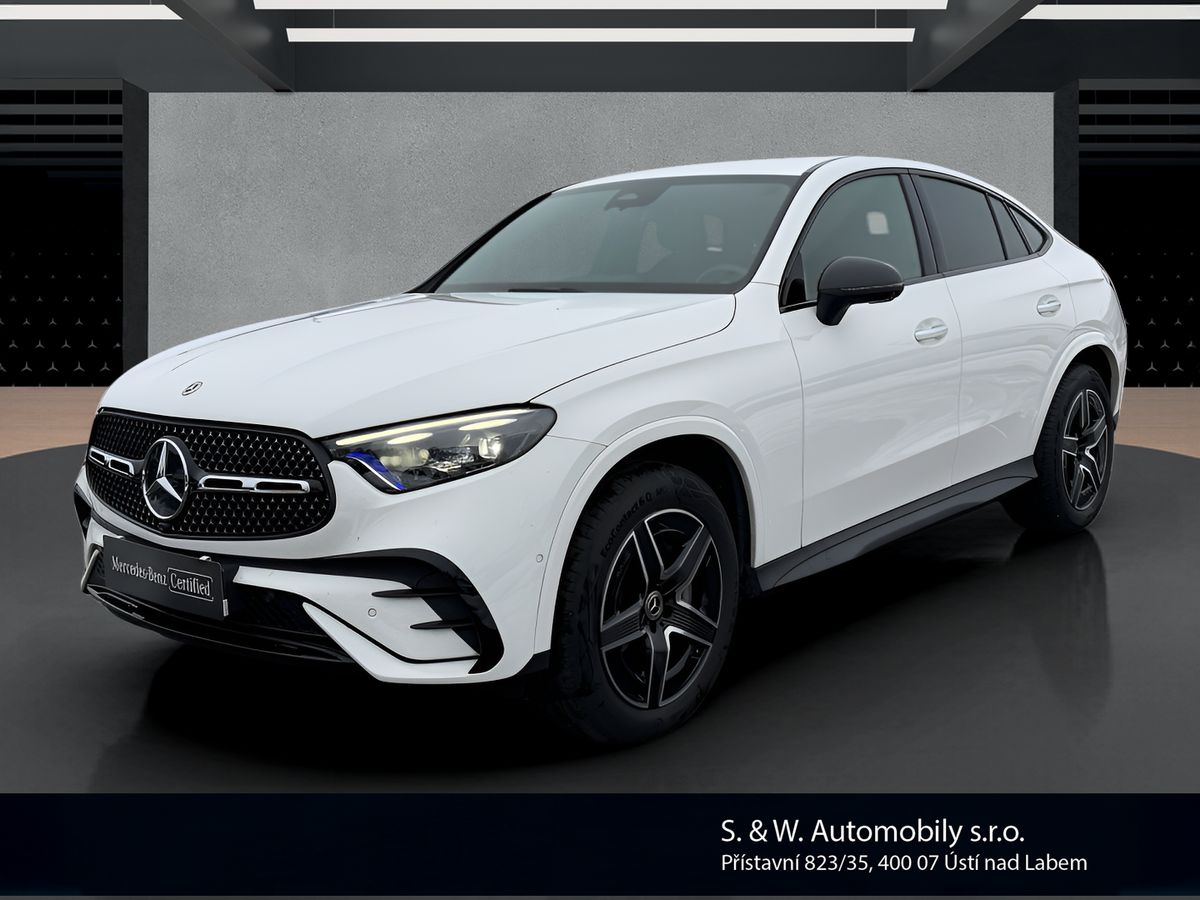 Mercedes-Benz GLC 220 d AMG 4MATIC kupé