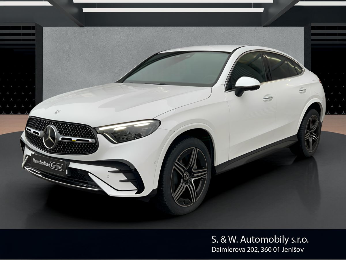 Mercedes-Benz GLC 300 de 4MATIC kupé