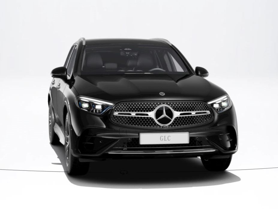 Mercedes-Benz GLC 300 de 4MATIC s hybridní techn