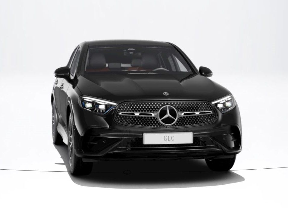 Mercedes-Benz GLC 200 d 4MATIC kupé