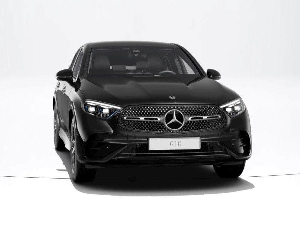 Mercedes-Benz GLC 220 d 4MATIC kupé