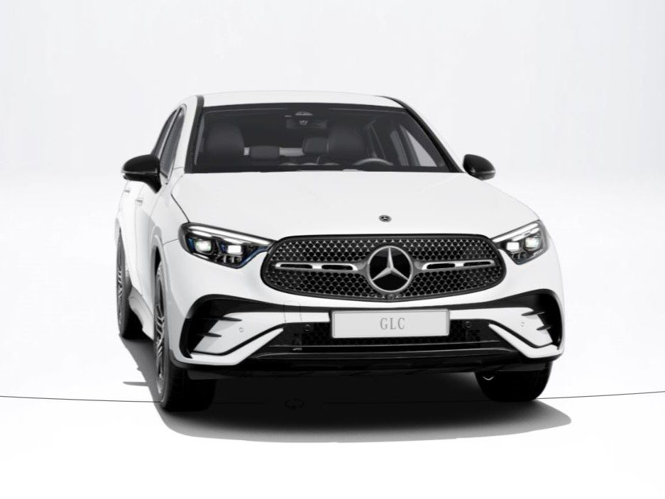 Mercedes-Benz GLC 220 d 4MATIC kupé