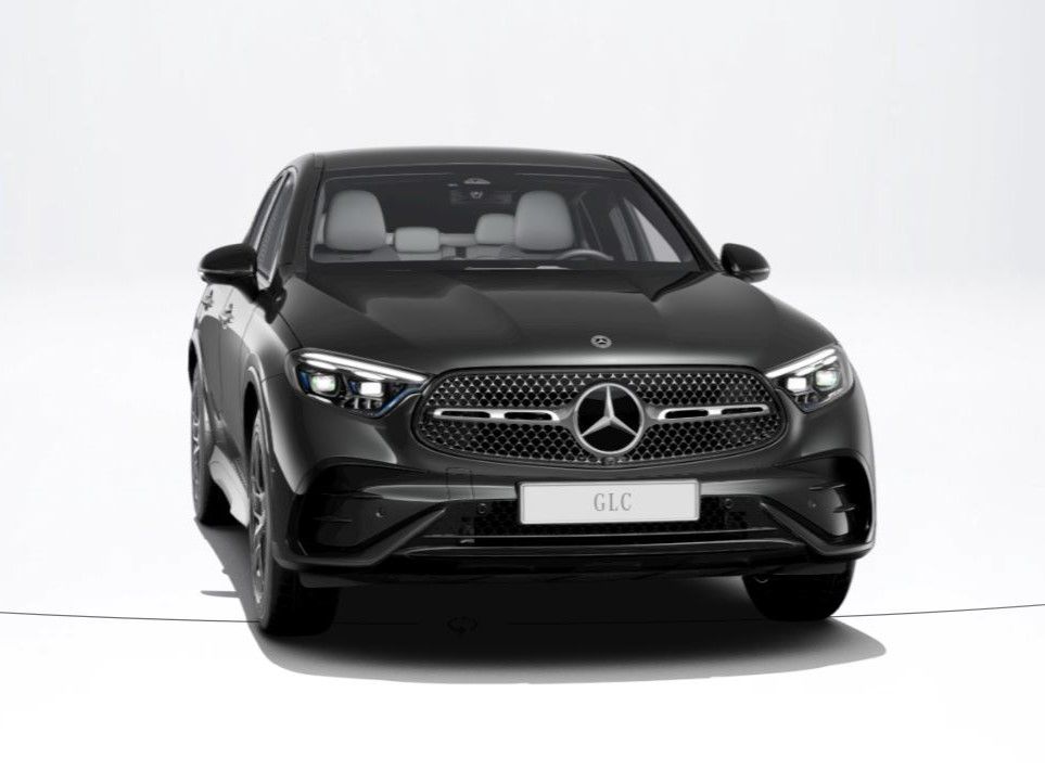 Mercedes-Benz GLC 220 d 4MATIC kupé