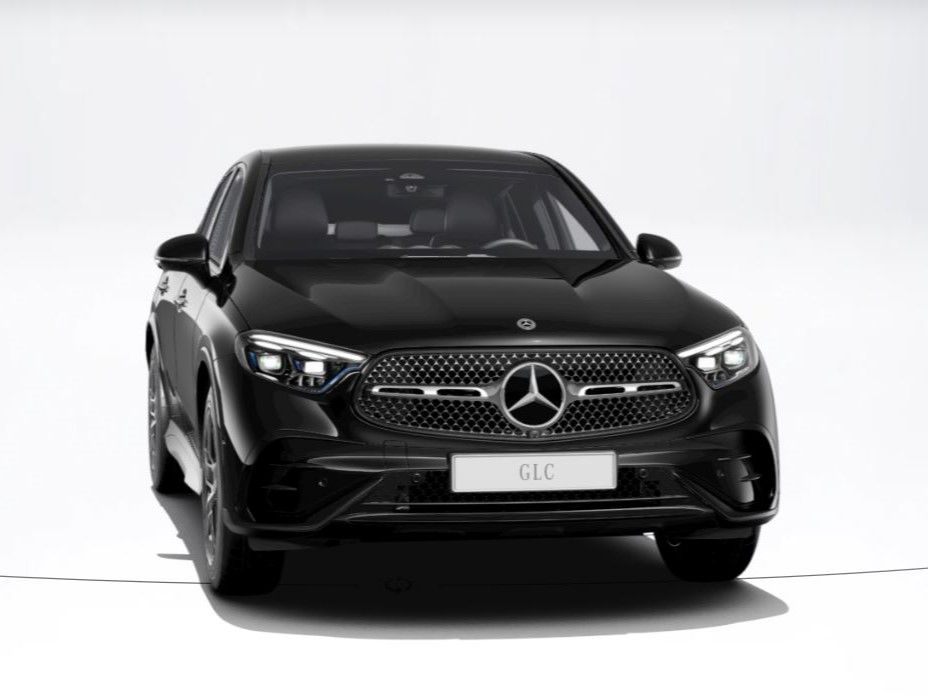 Mercedes-Benz GLC 300 de 4MATIC kupé s hybridní