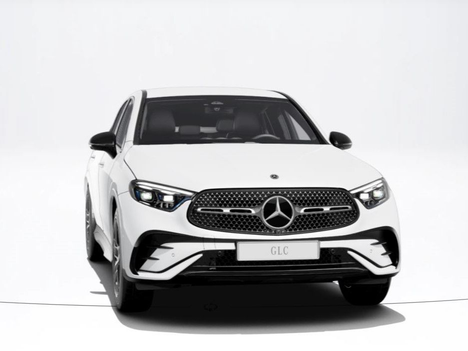 Mercedes-Benz GLC 300 de 4MATIC kupé s hybridní